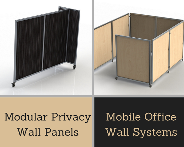 模块化隐私墙面板和移动办公墙系统