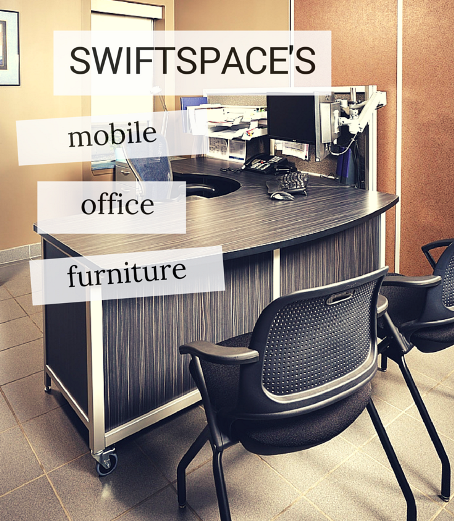 Swiftspace移动办公家具和办公系统