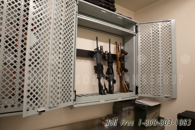 壁挂式武器储物柜