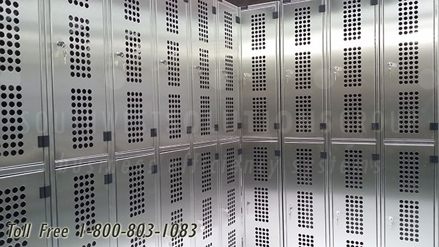 2层不锈钢通风储物柜