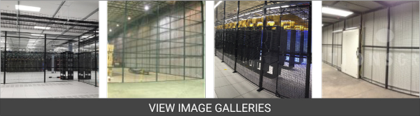线安全分区和笼子图像画廊