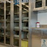 无丁钢墙柜玻璃门模块化案例编译无菌医院用品存储