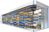 Horizontal-storage-carousels-rotating-shelves