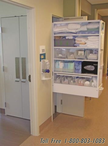 护士服务病人供应储存柜