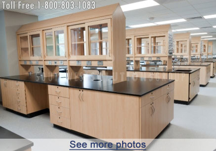 模块化实验室 - 工作站 - 桌子 - 橱柜 - 长凳
