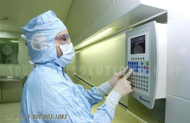 垂直旋转木马温控洁净室