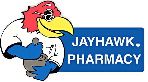 Jayhawk药房标志