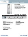 地质柜232型号说明书